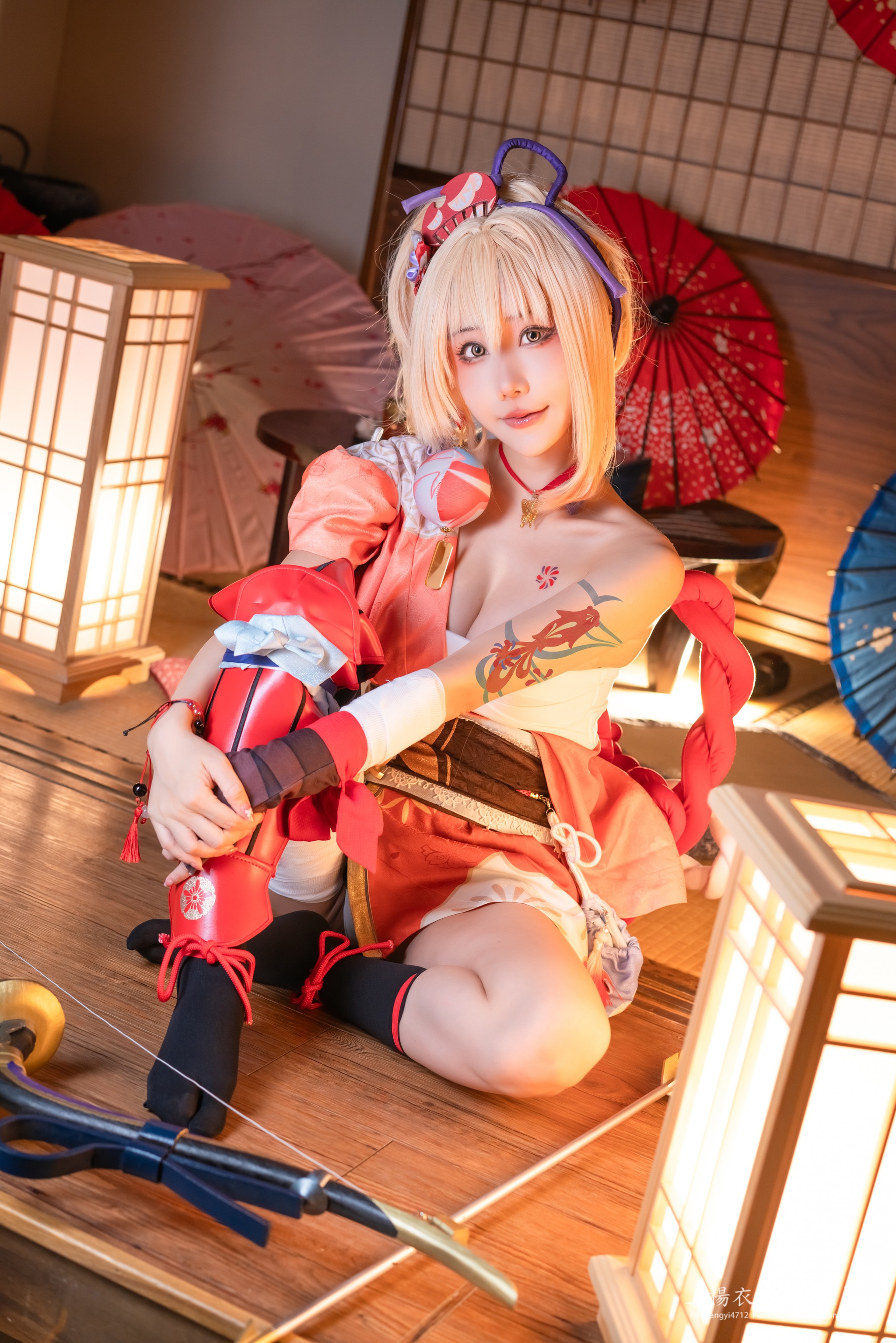楊衣Yangyi - NO.004 Yoimiya [38P1V]-XikXak
